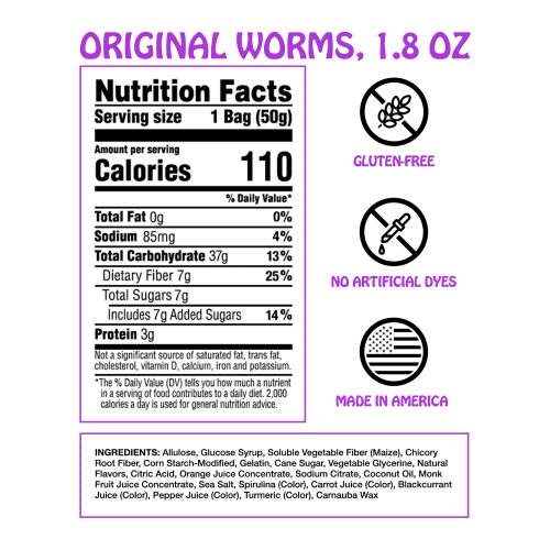 AmazonNFP 1.8oz OG Worms