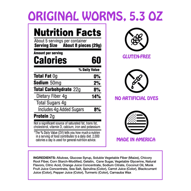 AmazonNFP 5.3oz OG Worms 44218770 1459 4b76 84ca 9de3ff6e291c