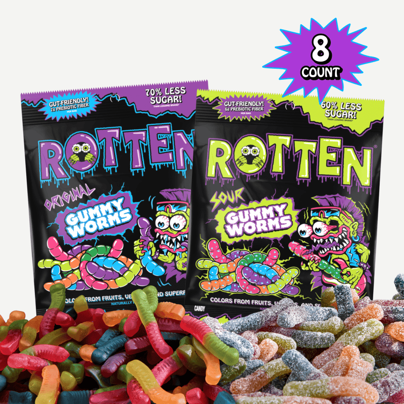 Combo Worms 1.8 oz 8 Count