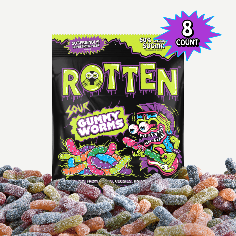 Sour Worms 1.8 oz 8 Count