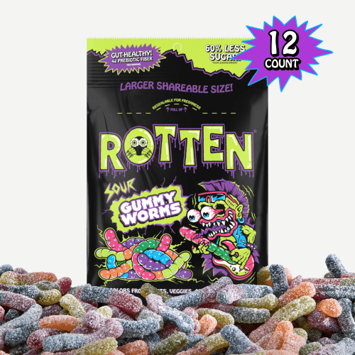 Sour Worms 5.3 oz 12 Count