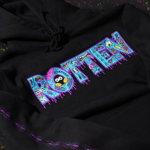 hoodie detail